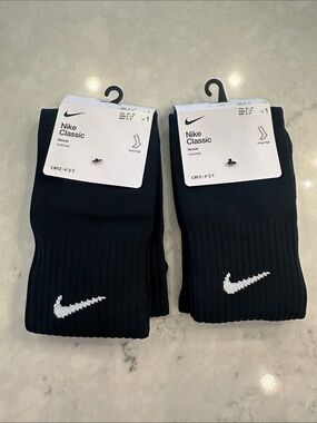 2-pair of Nike Classic Knee-High Cushioned Soccer Socks